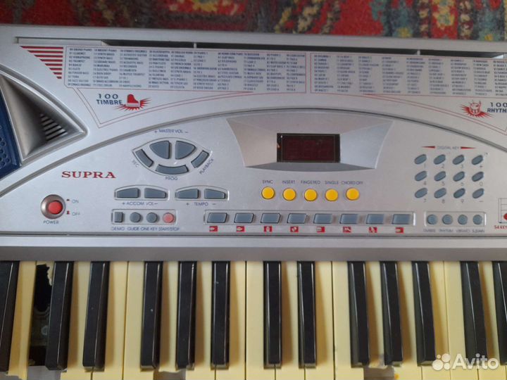 Синтезатор supra 542