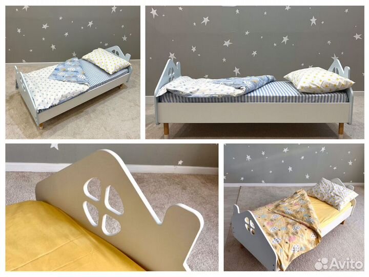 Кровать в детскую комнату