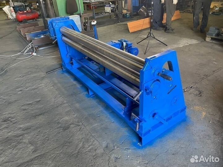 Вальцы трехвалковые Вальцовочный станок