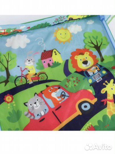 Манеж детский babyton новый