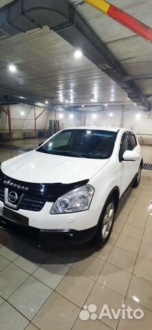 Nissan Qashqai 2.0 CVT, 2007, 182 500 км