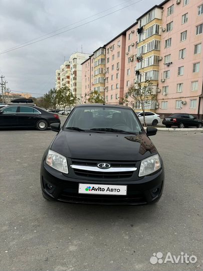 LADA Granta 1.6 AMT, 2017, 86 000 км