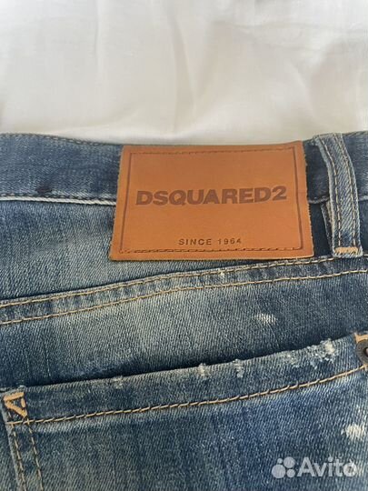 Dsquared джинсы