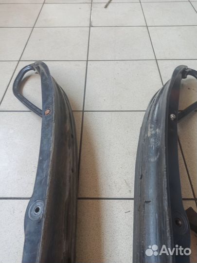 Лыжи пара Polaris xc sp 800