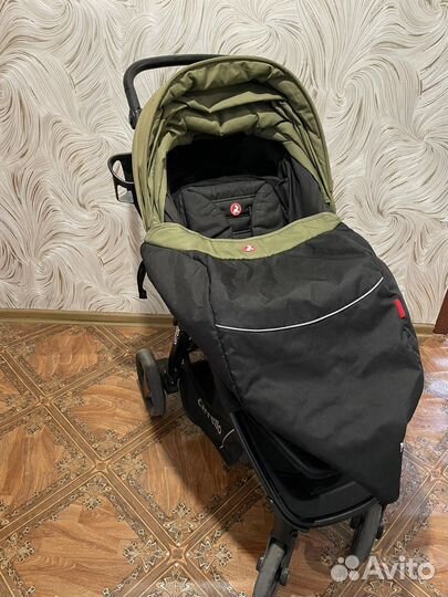 Прогулочная коляска capella maestro