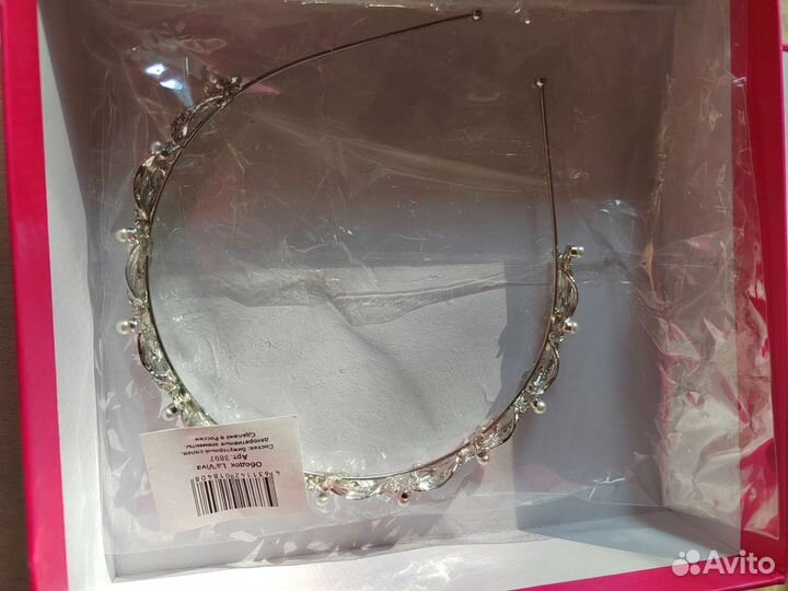 Ободок для волос La'viva