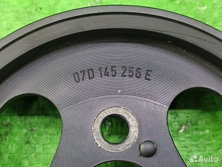 Шкив насоса гидроусилителя гур 07D145256E VAG