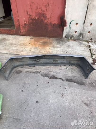 Бампер задний ваз 2114