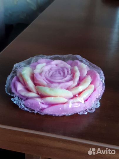 Мыло ручной работы