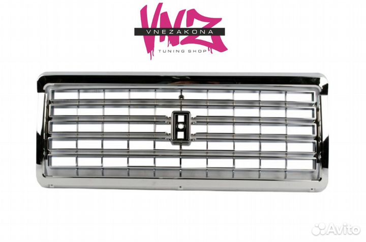 Решетка бампера ваз 2107