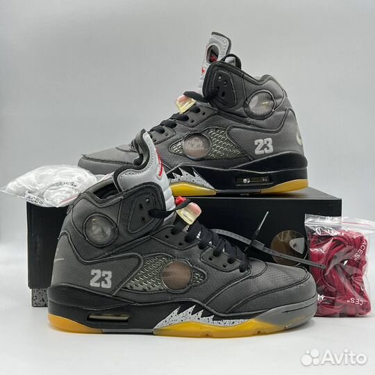 Nike Air Jordan 5 Retro Off-White Muslin