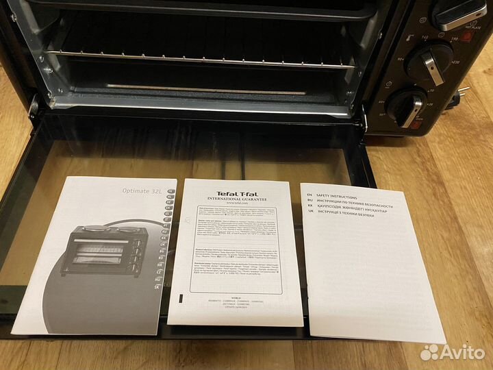 Мини-печь Tefal Optimate OF463830, черный