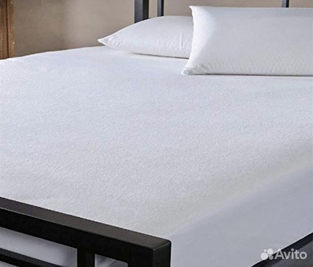 Наматрасник непромокаемый с резинкой по кругу