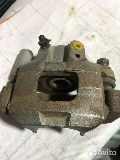 Суппорт тормозной задний правый Lifan solano