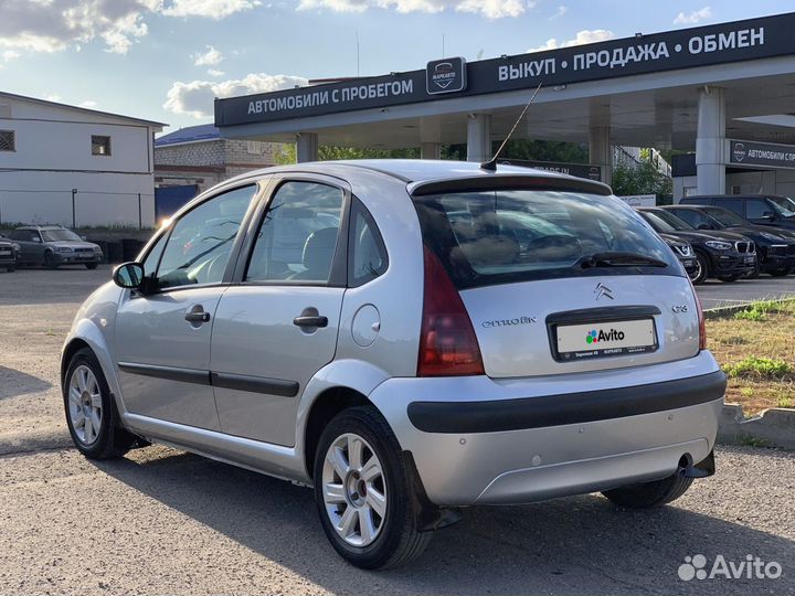 Citroen C3 1.4 AT, 2003, 278 782 км