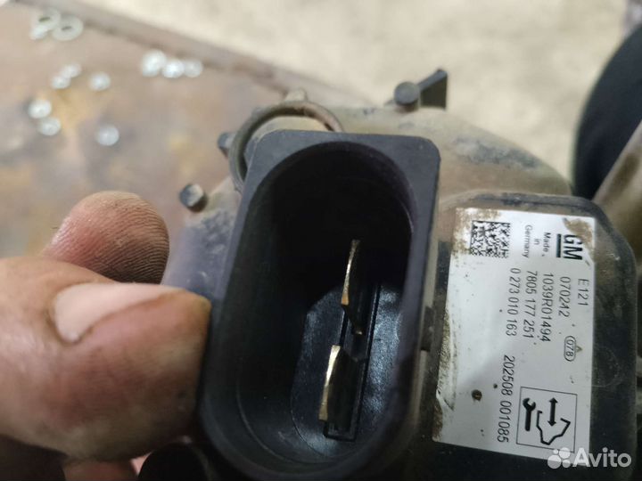 Рулевая рейка GM 7805501598 P 13366874