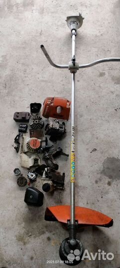 Stihl ms130 на запчасти
