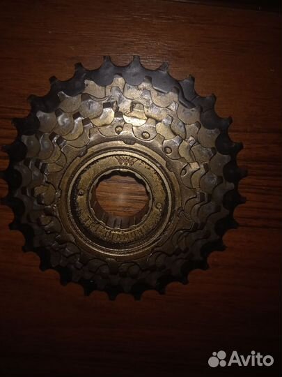 Трещотка велосипеда