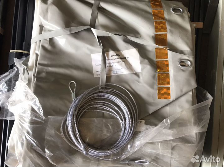 Тент на автомобиль газ