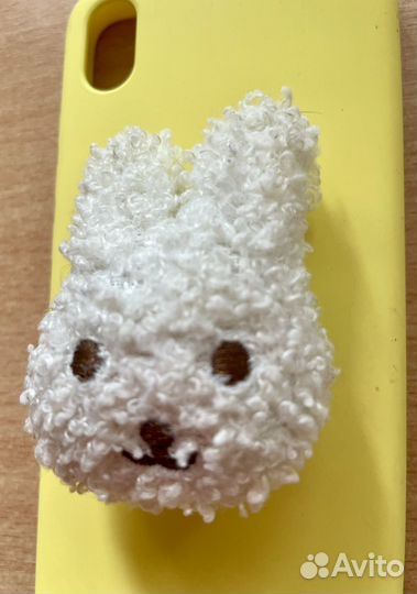 Чехол на xiaomi redmi 7a с попсокетом