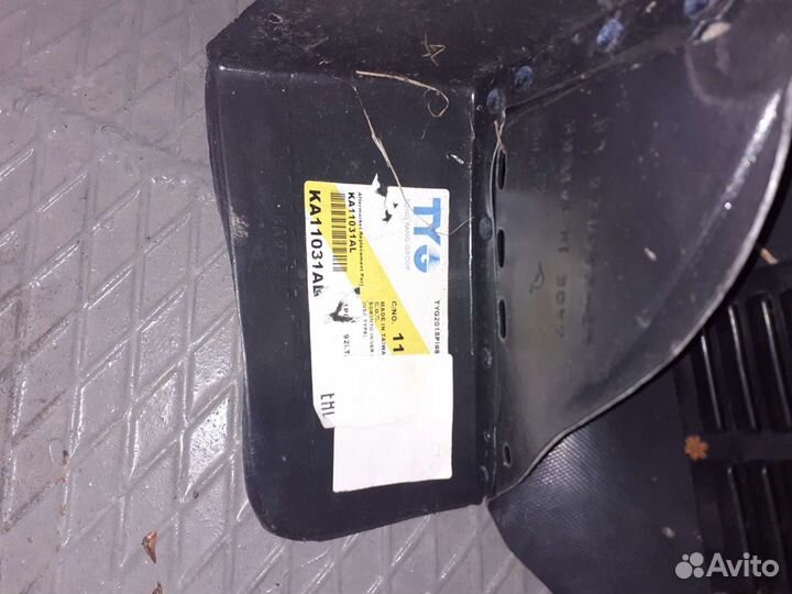 Перед подкрылки киа соренто 13г