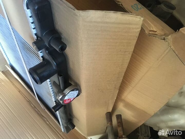 Новый радиатор кондиционера lifan Smily