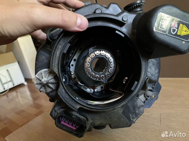 Фара передняя mercedes benz g-class w463 Рестайл