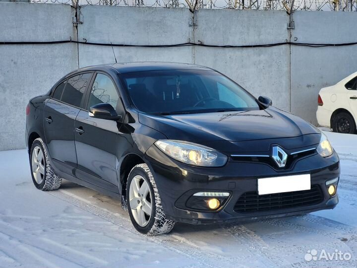 Renault Fluence 1.6 МТ, 2015, 98 380 км