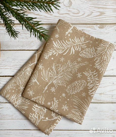 Комплект полотенец в подарок