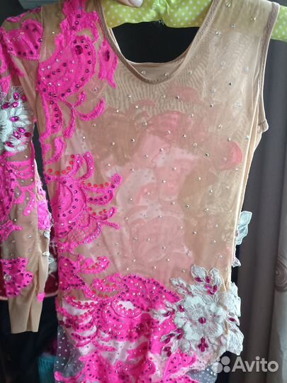 Купальник для художественной гимнастики 134