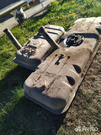 Топливный бак УАЗ буханка инжектор