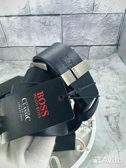 Мужской ремень Hugo boss