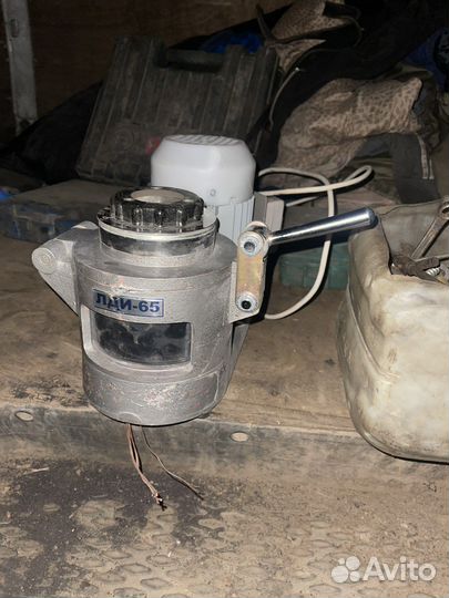 Истиратель дисковый лди-65