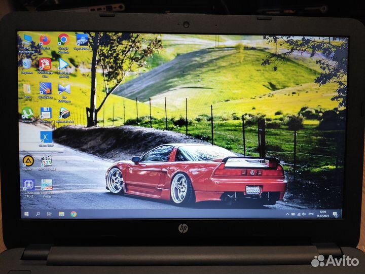 Ноутбук HP 15 (8гб оперативной памяти, 240 SSD)