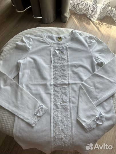 Рубашка маленькая леди 152