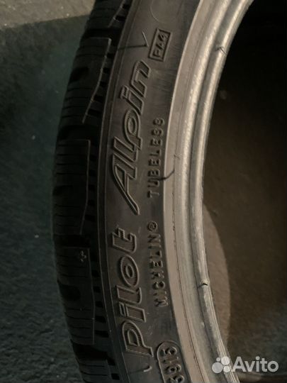 Michelin Pilot Alpin PA4 255/35 R19 96V