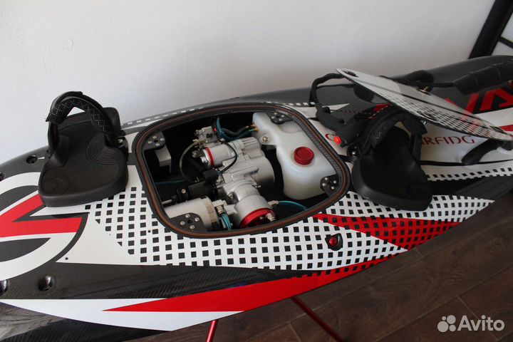 Доска для серфинга с мотором, карбон, мотосерф