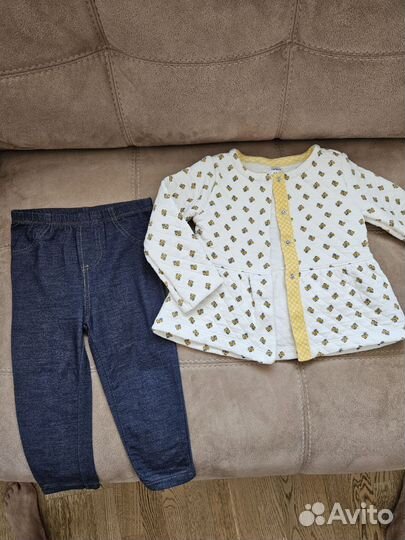 Одежда для девочки Carter's 1-2 года