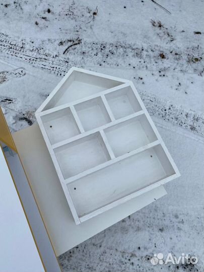 Стеллаж для хранения игрушек