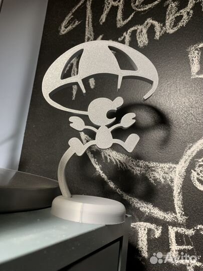 Mr. Game and Watch фигурка