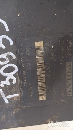 Блок абс, насос Volvo XC90, 2009