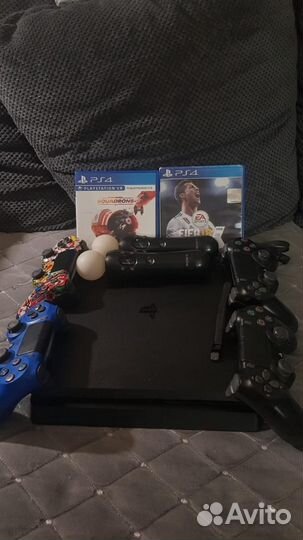 Sony playstation 4 PS4 + VR очки