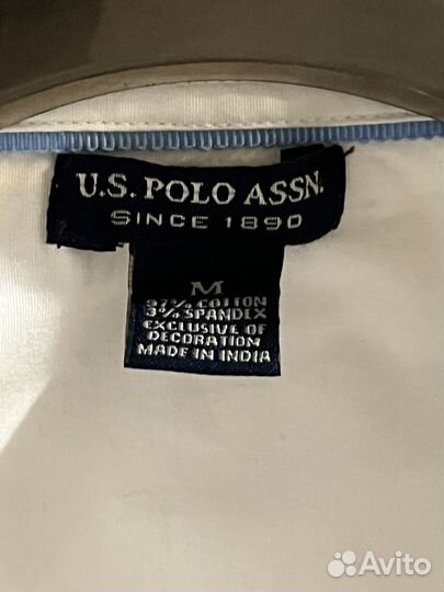 Оригинальная рубашка US polo