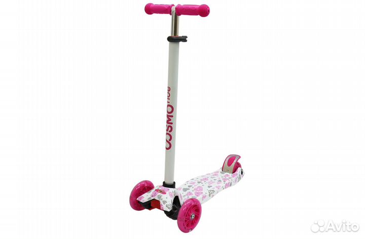 Самокат 3-х колесный 