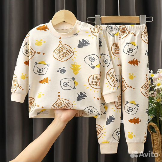 Пижама детская 80-86; 92-98; 98-104