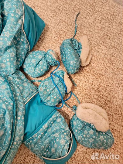 Зимний комбинезон 74