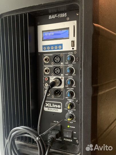 Колонки xline baf-1595