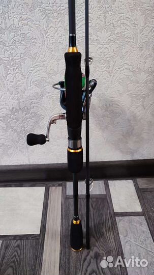 Спиннинг с катушкой