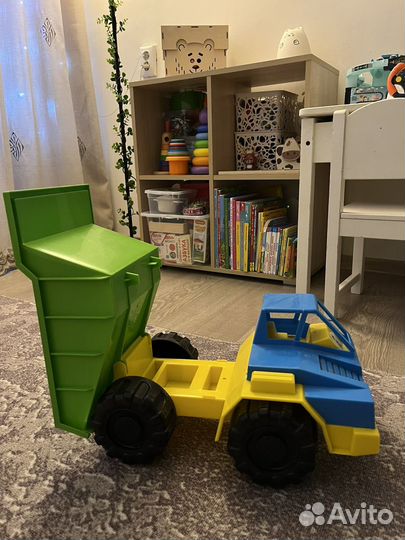 Грузовик камаз детский большой