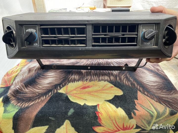 Кондиционер для микроавтобуса